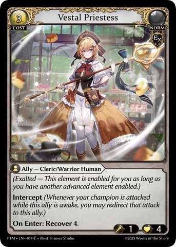 Vestal Priestess