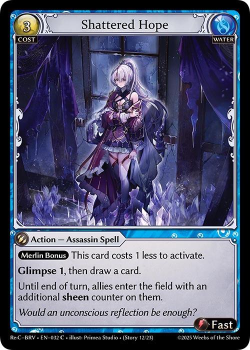 Shattered Hope (032) [Merlin Re: Collection, Brilliant Vestige]