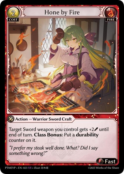 Hone by Fire (023) [Phantom Monarchs Event Pack]