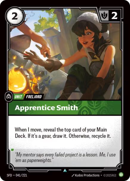 Apprentice Smith
