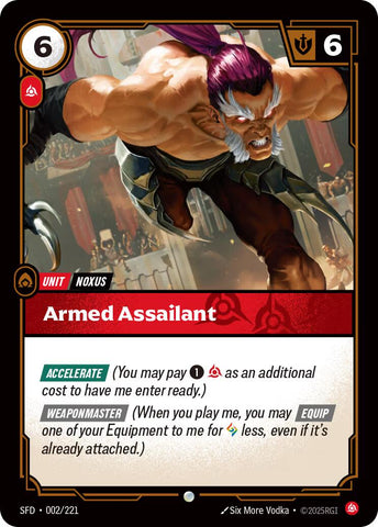 Armed Assailant