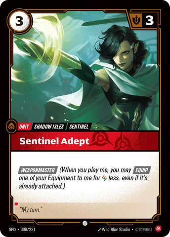Sentinel Adept