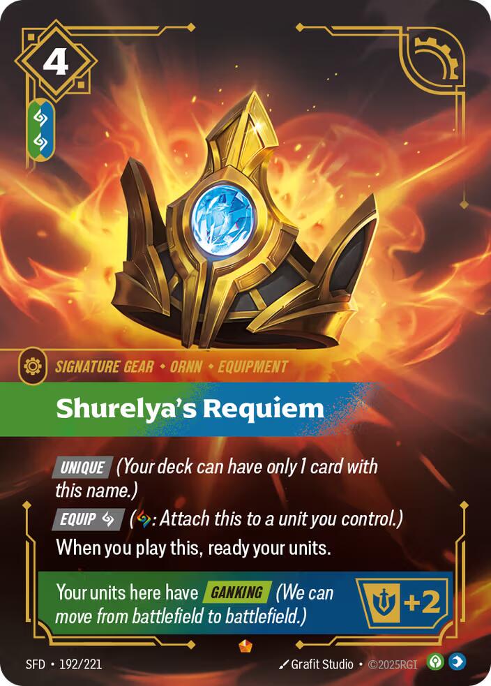 Shurelya's Requiem