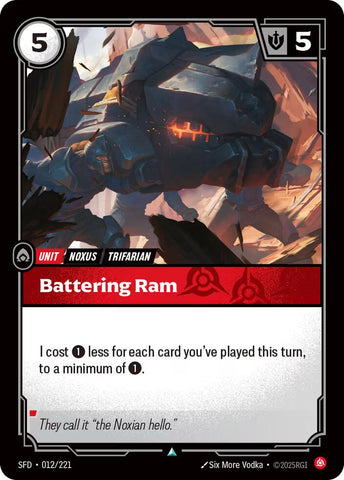 Battering Ram