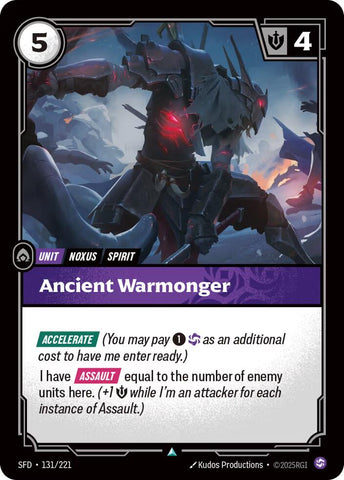 Ancient Warmonger