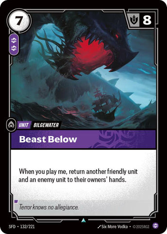 Beast Below