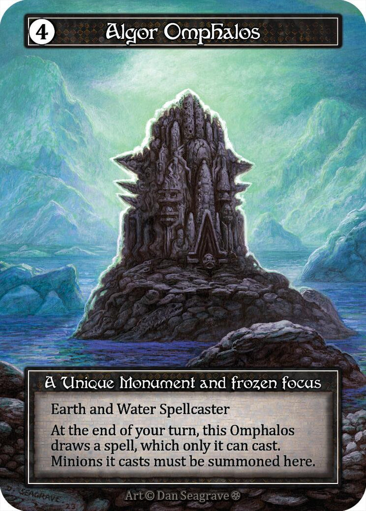 Algor Omphalos (Foil) [Gothic]