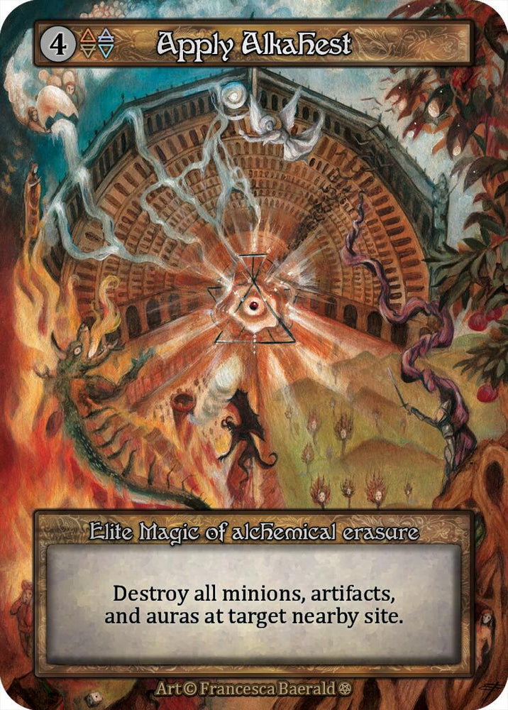 Apply Alkahest [Gothic]