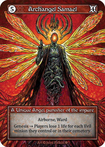 Archangel Samael (Foil) [Gothic]
