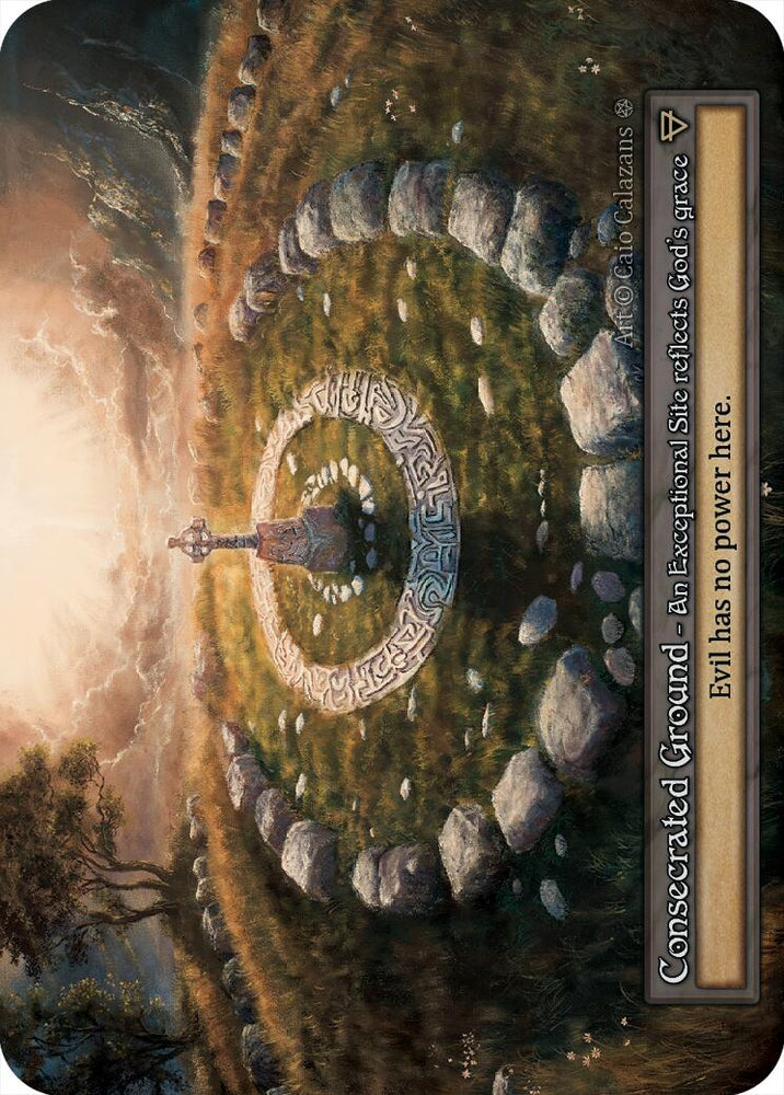 Consecrated Ground [Gothic]