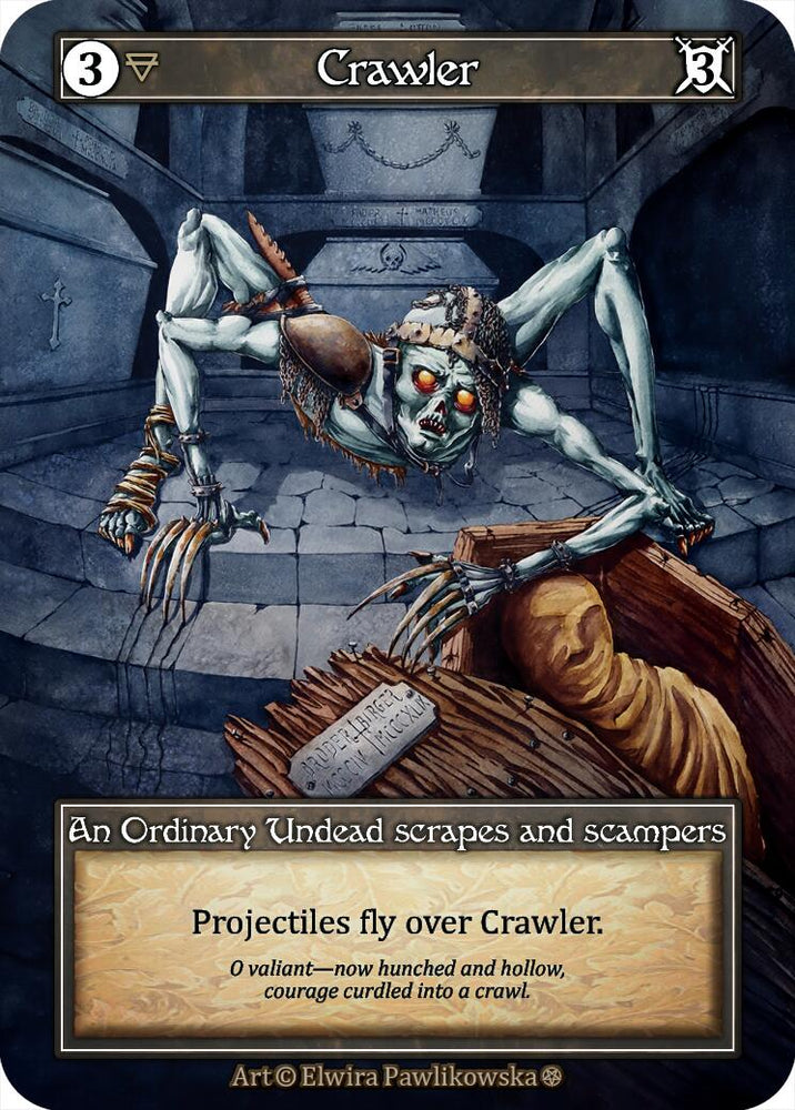 Crawler (Foil) [Gothic]