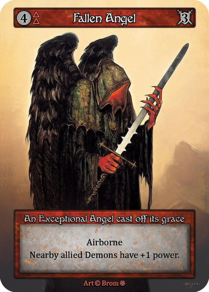 Fallen Angel [Gothic]