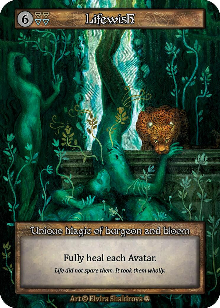 Lifewish [Gothic]
