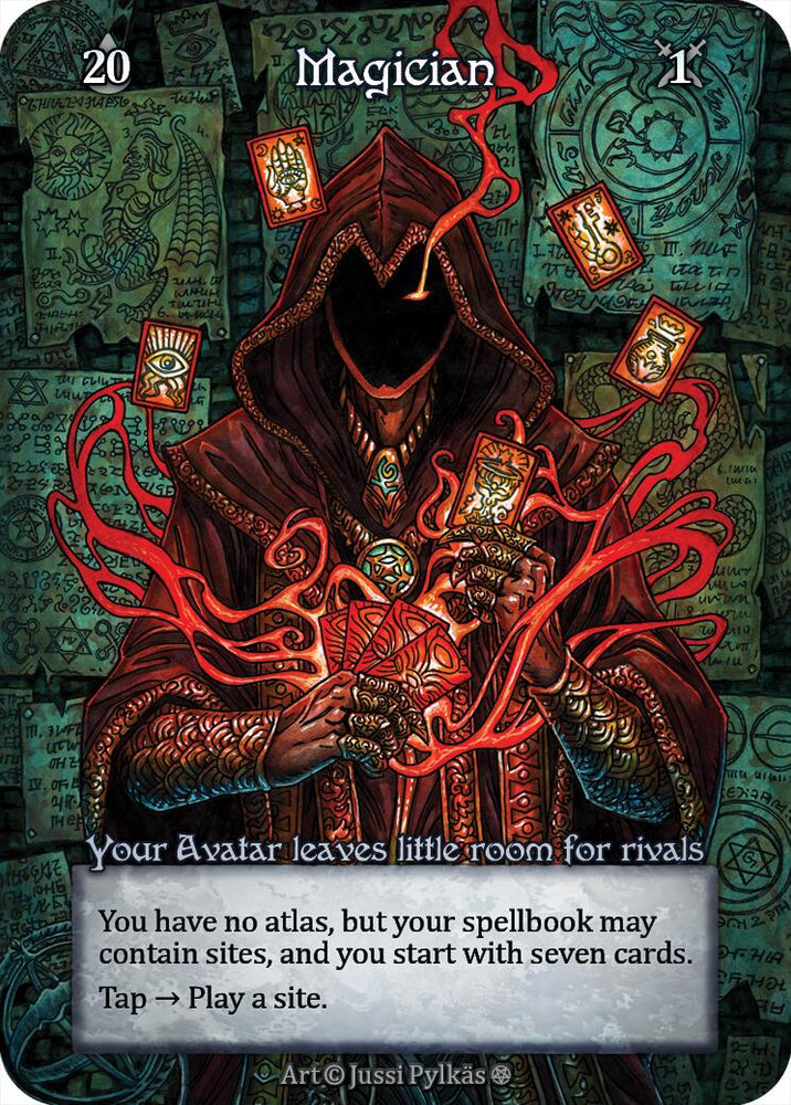 Magician [Gothic]