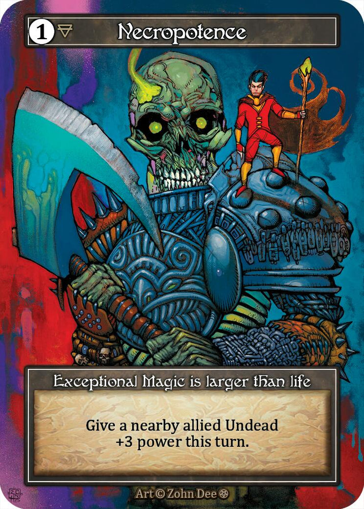Necropotence (Foil) [Gothic]