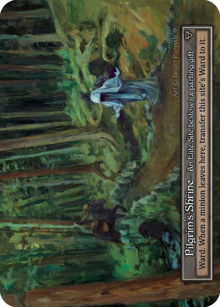 Pilgrim's Shrine (Foil) [Gothic]