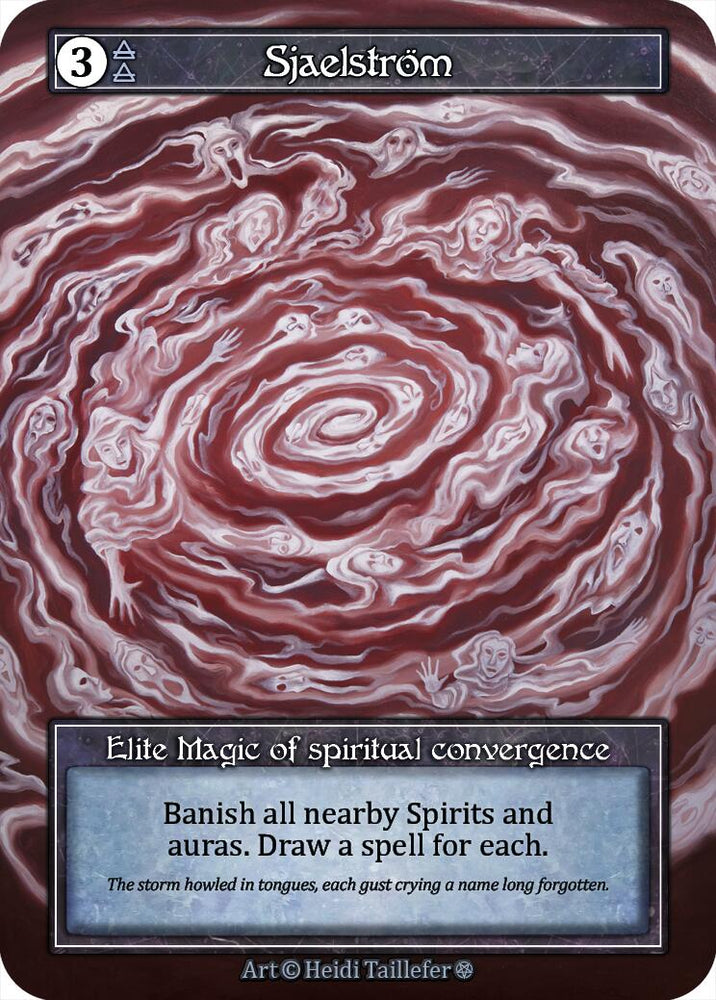 Sjaelstrom (Foil) [Gothic]