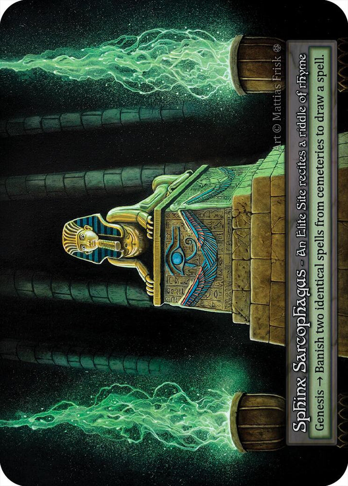 Sphinx Sarcophagus [Gothic]