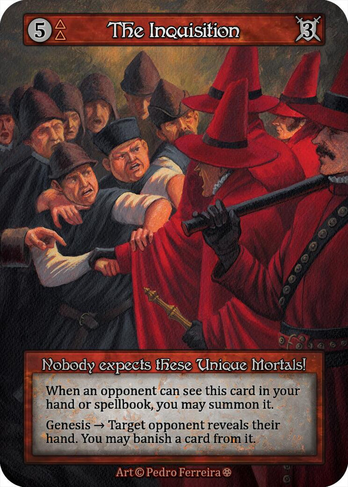 The Inquisition [Gothic]
