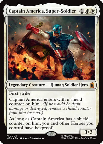Captain America, Super-Soldier