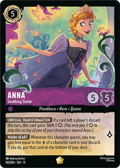 Anna - Soothing Sister (50/204) [Winterspell]