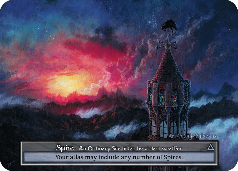 Spire [Dust Reward Promos]