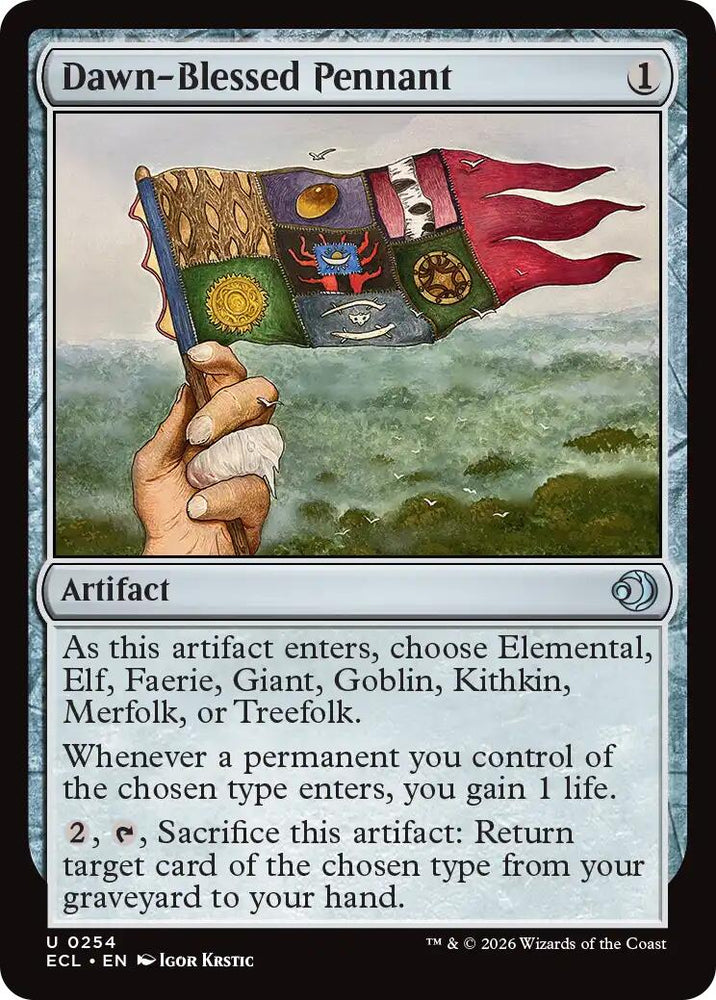 Dawn-Blessed Pennant