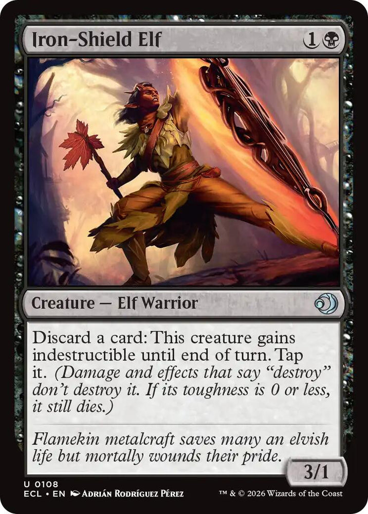 Iron-Shield Elf