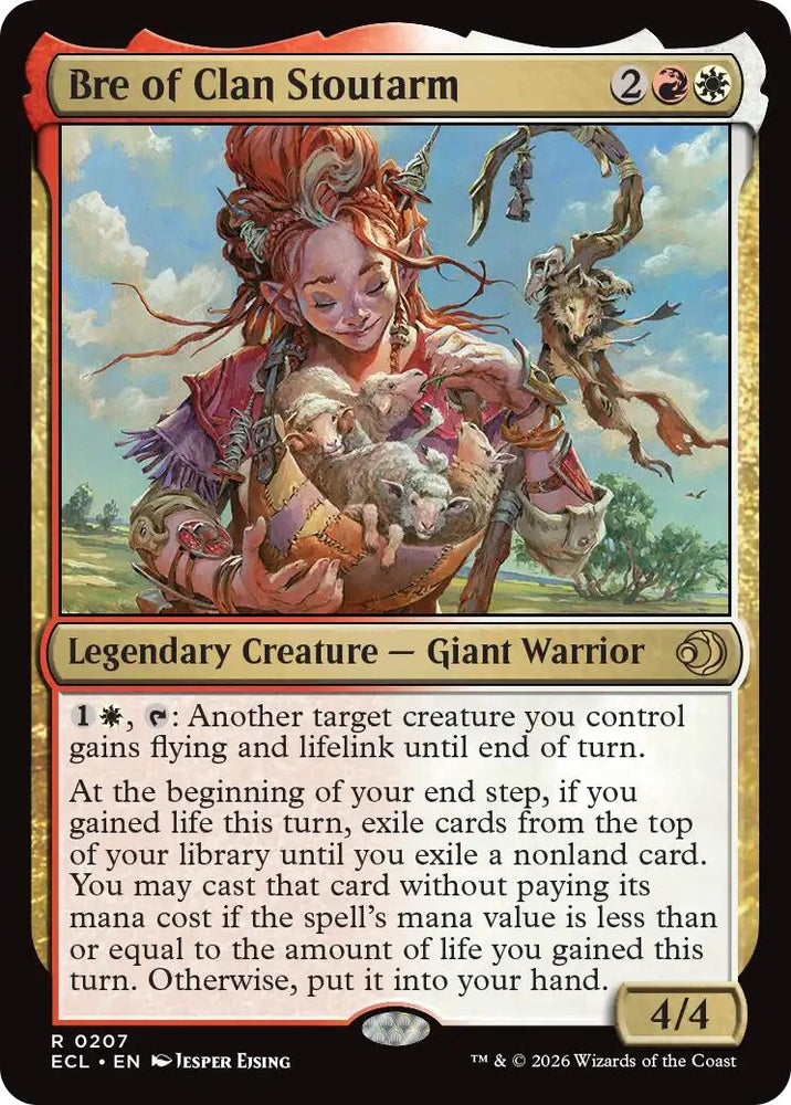 Bre of Clan Stoutarm