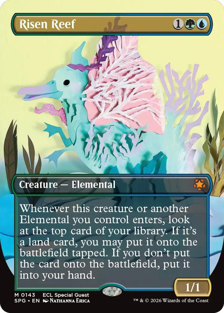 Risen Reef (Borderless)