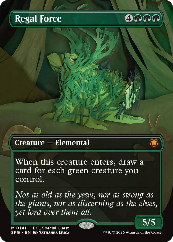 Regal Force (Borderless)