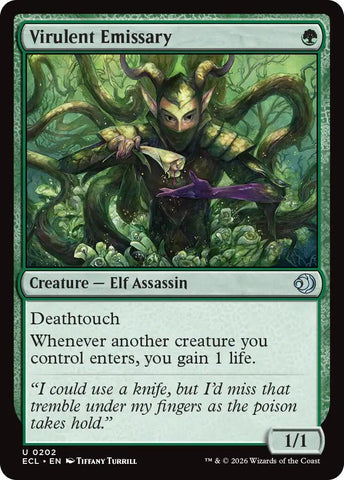 Virulent Emissary