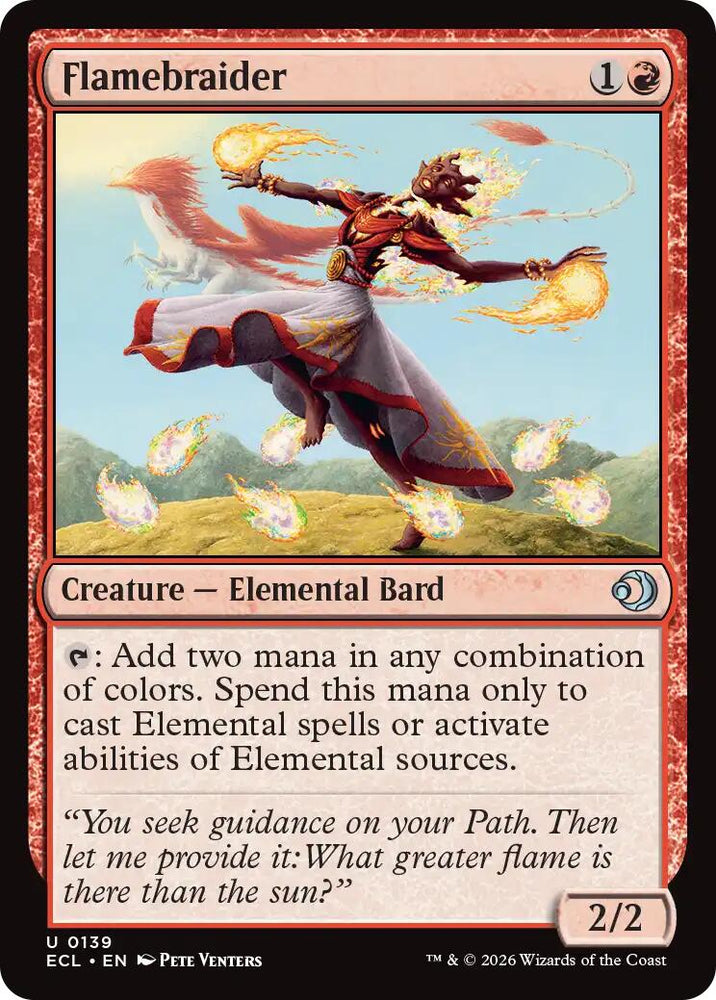 Flamebraider