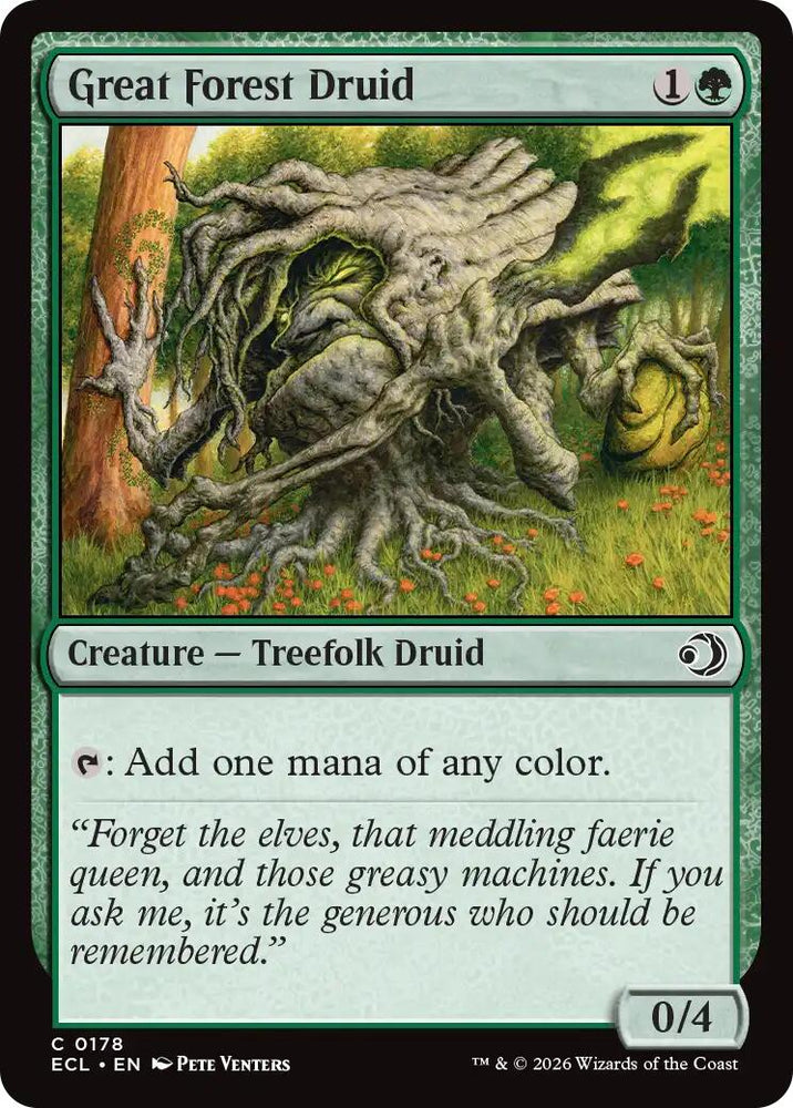 Great Forest Druid
