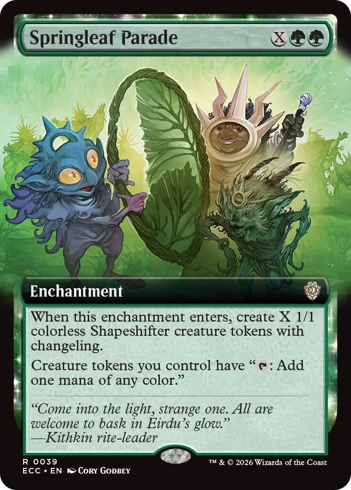 Springleaf Parade (Extended Art)