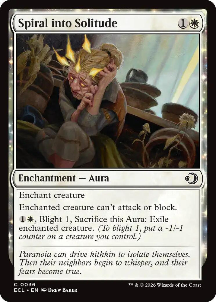 Spiral into Solitude