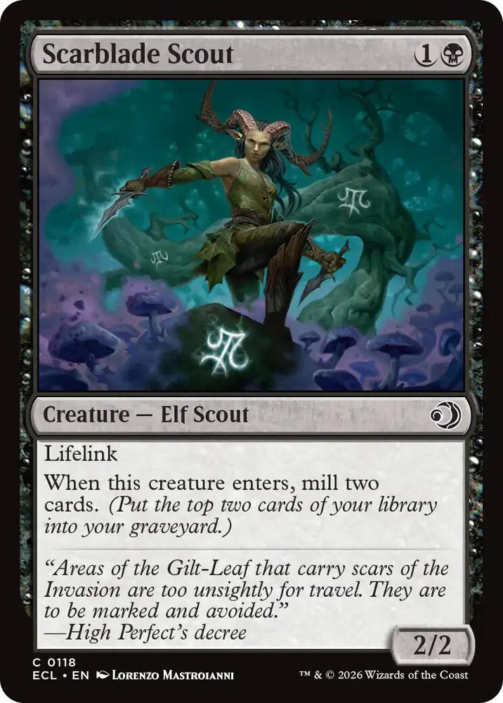 Scarblade Scout