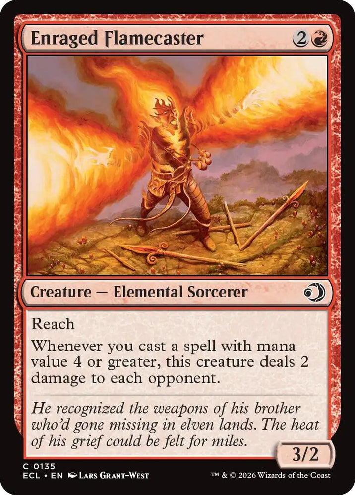 Enraged Flamecaster