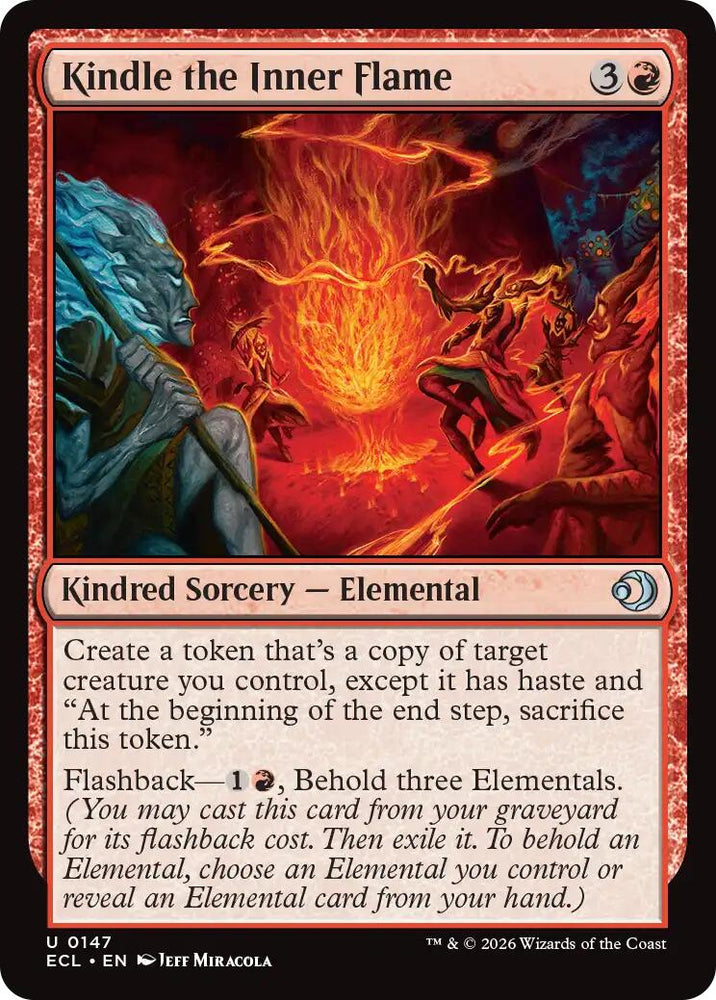Kindle the Inner Flame