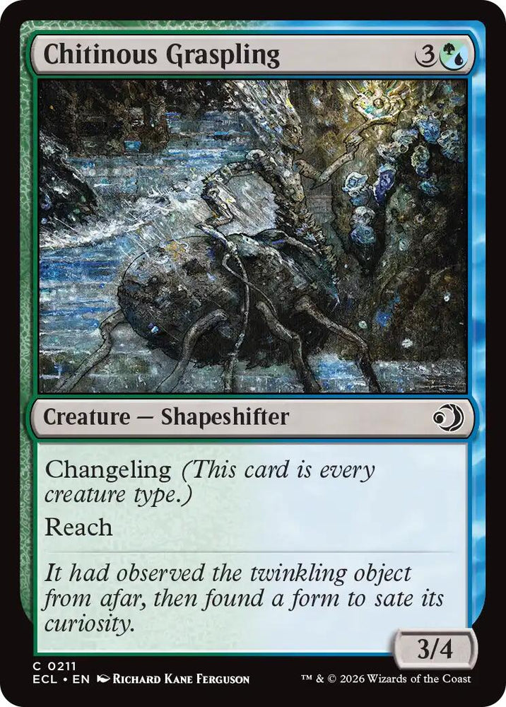 Chitinous Graspling