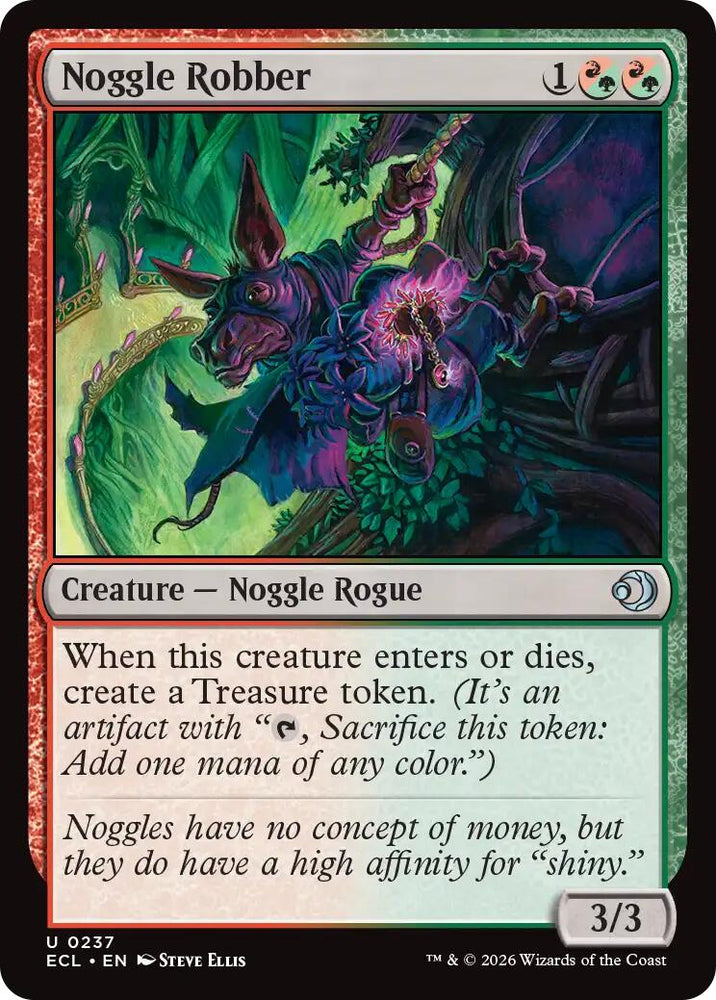 Noggle Robber