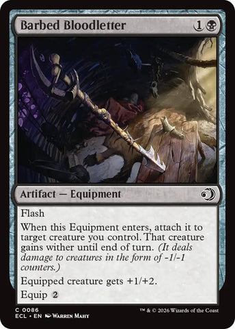 Barbed Bloodletter