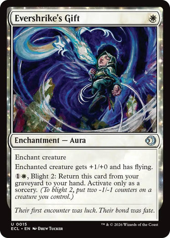Evershrike's Gift