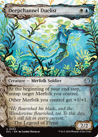 Deepchannel Duelist (Showcase)