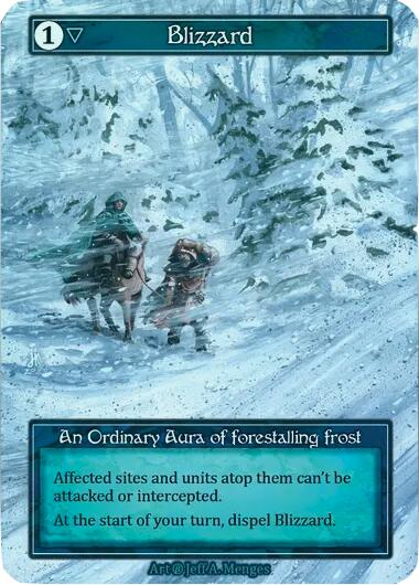 Blizzard (Foil) [Beta]