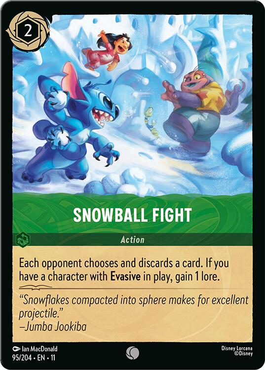Snowball Fight