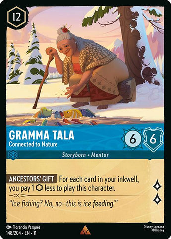 Gramma Tala - Connected to Nature