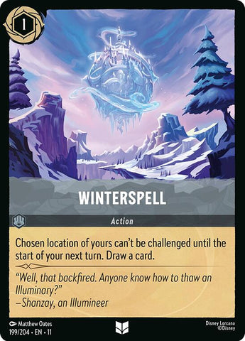 Winterspell
