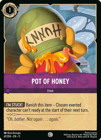 Pot of Honey
