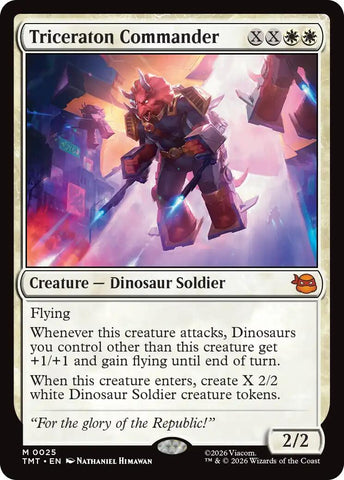 Triceraton Commander